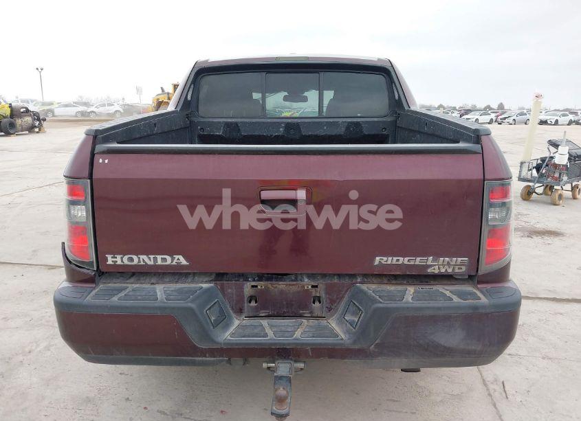 Photo 16 of 2014 Honda Ridgeline RTL (VIN 5FPYK1F52EB010700)