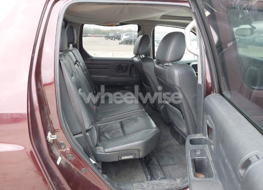 Photo 8 of 2014 Honda Ridgeline RTL (VIN 5FPYK1F52EB010700)