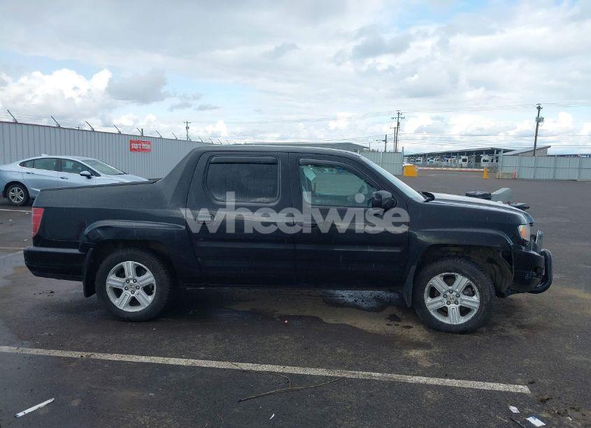 Photo 13 of 2011 Honda Ridgeline RTL (VIN 5FPYK1F53BB001385)