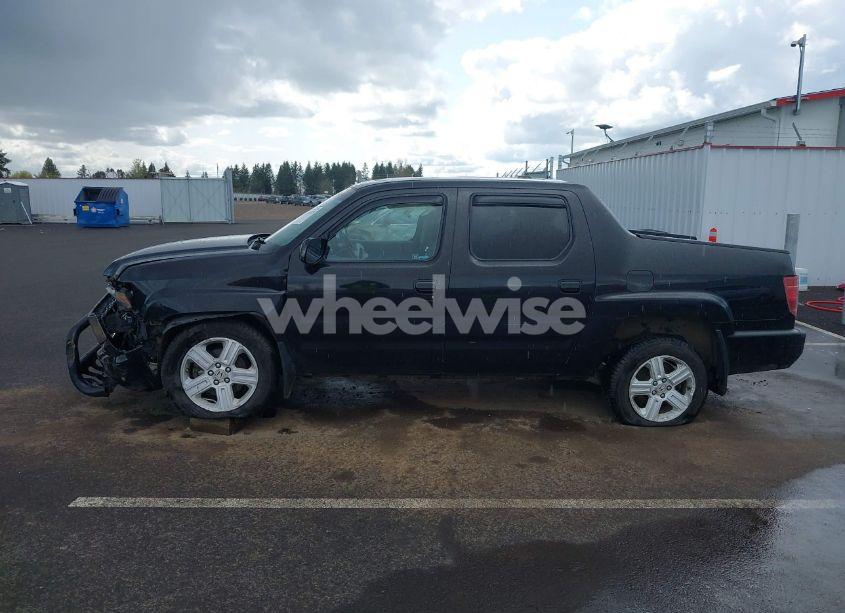 Photo 14 of 2011 Honda Ridgeline RTL (VIN 5FPYK1F53BB001385)