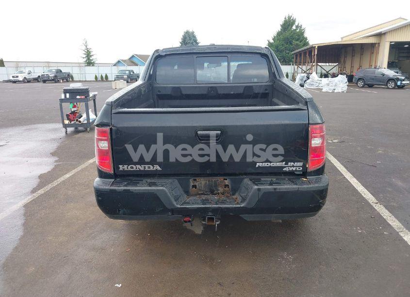 Photo 16 of 2011 Honda Ridgeline RTL (VIN 5FPYK1F53BB001385)