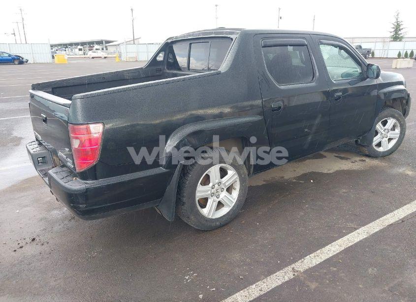 Photo 4 of 2011 Honda Ridgeline RTL (VIN 5FPYK1F53BB001385)