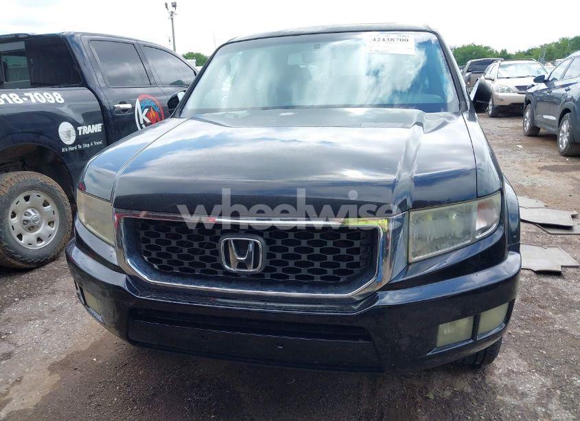 Photo 12 of 2010 Honda Ridgeline RTL (VIN 5FPYK1F54AB008375)