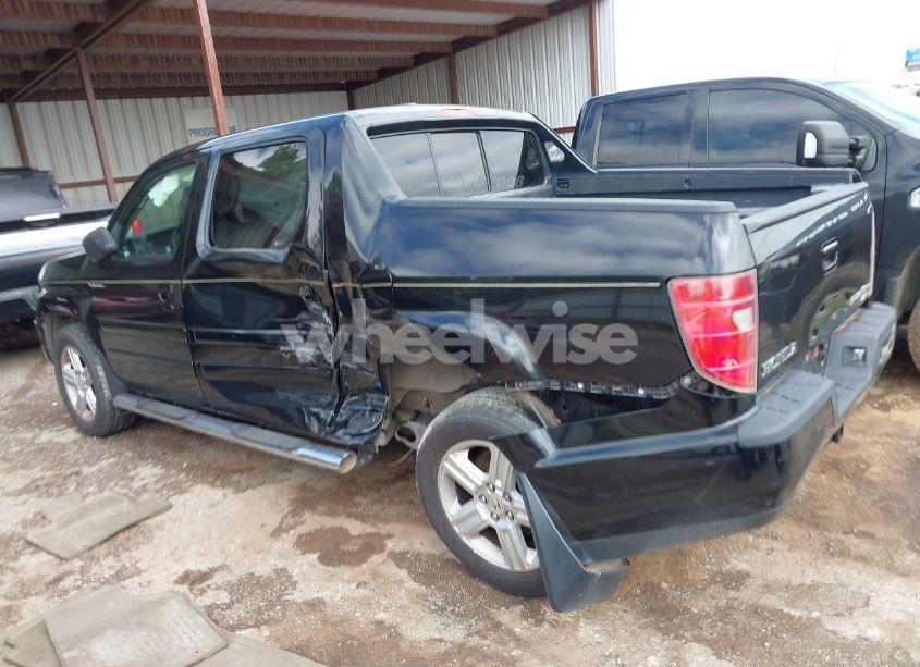 Photo 14 of 2010 Honda Ridgeline RTL (VIN 5FPYK1F54AB008375)