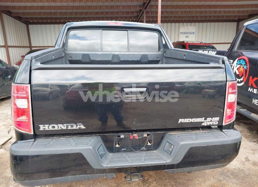 Photo 16 of 2010 Honda Ridgeline RTL (VIN 5FPYK1F54AB008375)