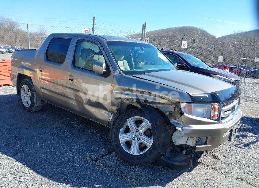 2010 Honda Ridgeline RTL (VIN 5FPYK1F54AB008506) main photo