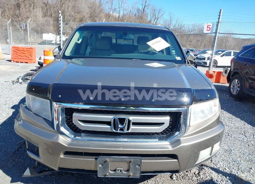 Photo 12 of 2010 Honda Ridgeline RTL (VIN 5FPYK1F54AB008506)