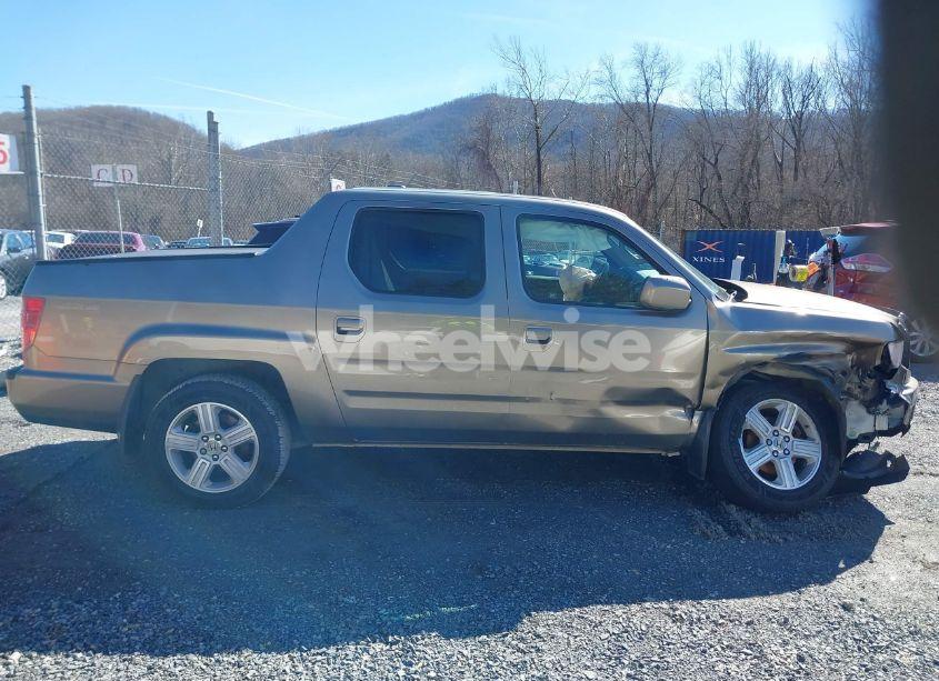 Photo 13 of 2010 Honda Ridgeline RTL (VIN 5FPYK1F54AB008506)