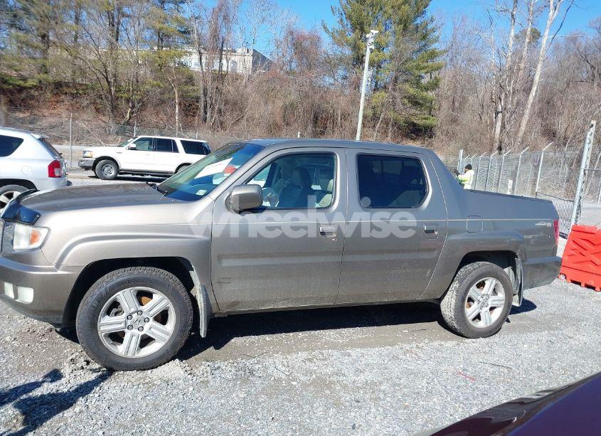 Photo 14 of 2010 Honda Ridgeline RTL (VIN 5FPYK1F54AB008506)