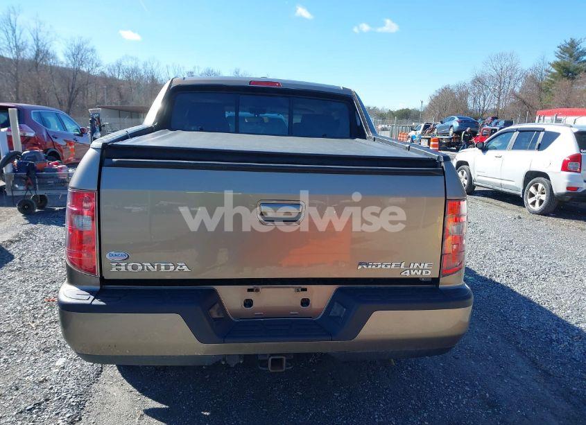 Photo 16 of 2010 Honda Ridgeline RTL (VIN 5FPYK1F54AB008506)