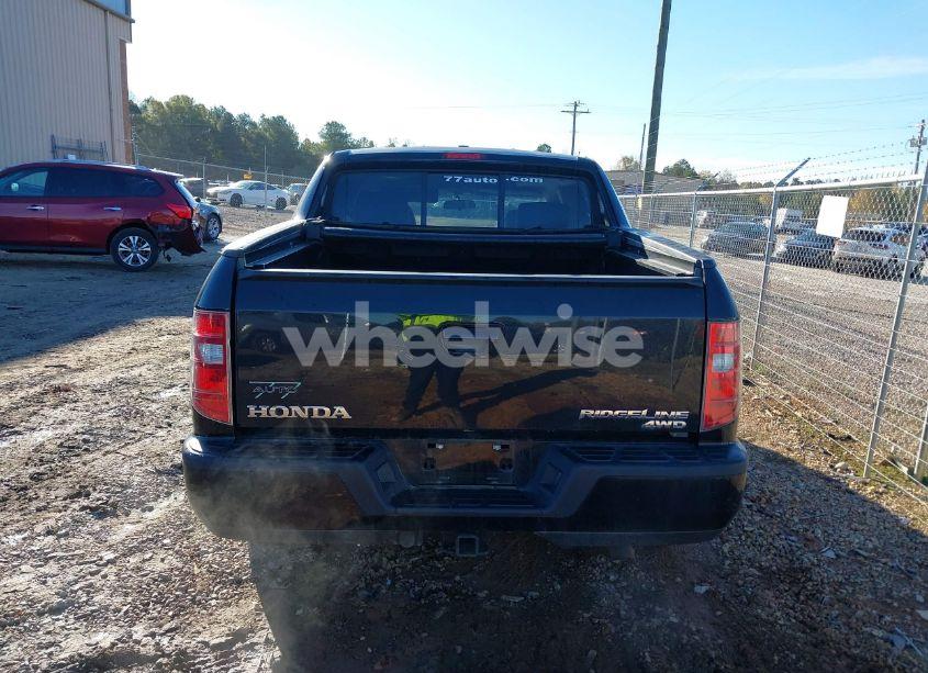 Photo 16 of 2011 Honda Ridgeline RTL (VIN 5FPYK1F54BB010113)