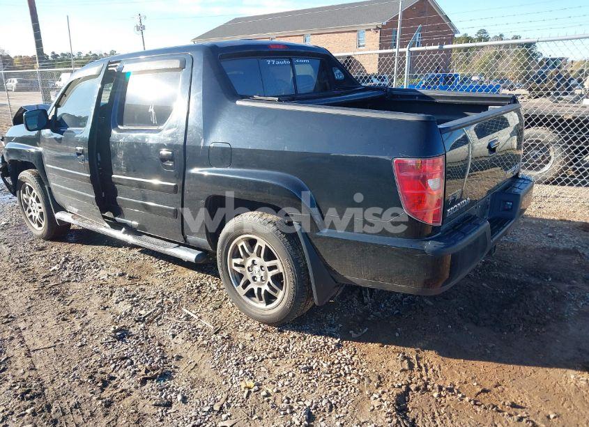 Photo 3 of 2011 Honda Ridgeline RTL (VIN 5FPYK1F54BB010113)