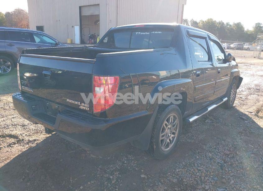 Photo 4 of 2011 Honda Ridgeline RTL (VIN 5FPYK1F54BB010113)