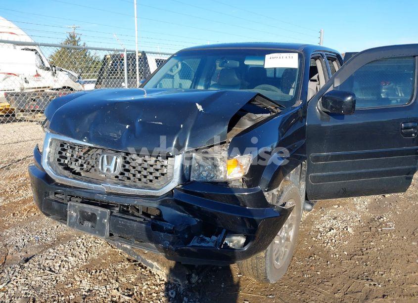 Photo 6 of 2011 Honda Ridgeline RTL (VIN 5FPYK1F54BB010113)