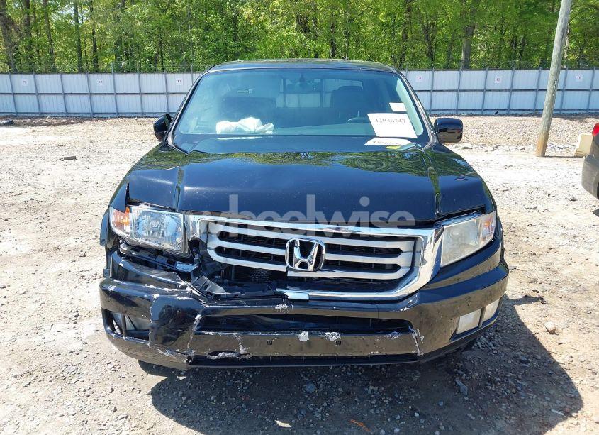 Photo 12 of 2013 Honda Ridgeline RTL (VIN 5FPYK1F54DB002709)