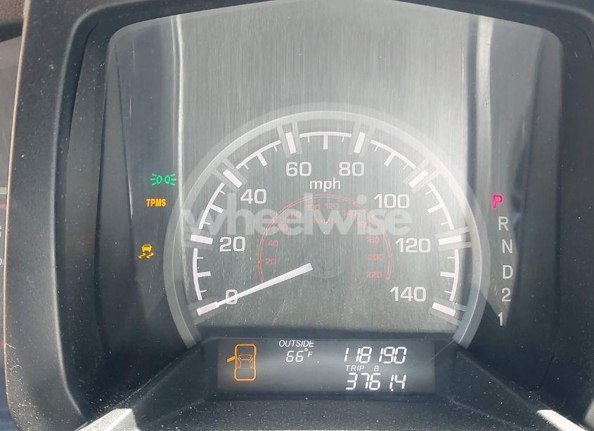 Photo 15 of 2013 Honda Ridgeline RTL (VIN 5FPYK1F54DB002709)