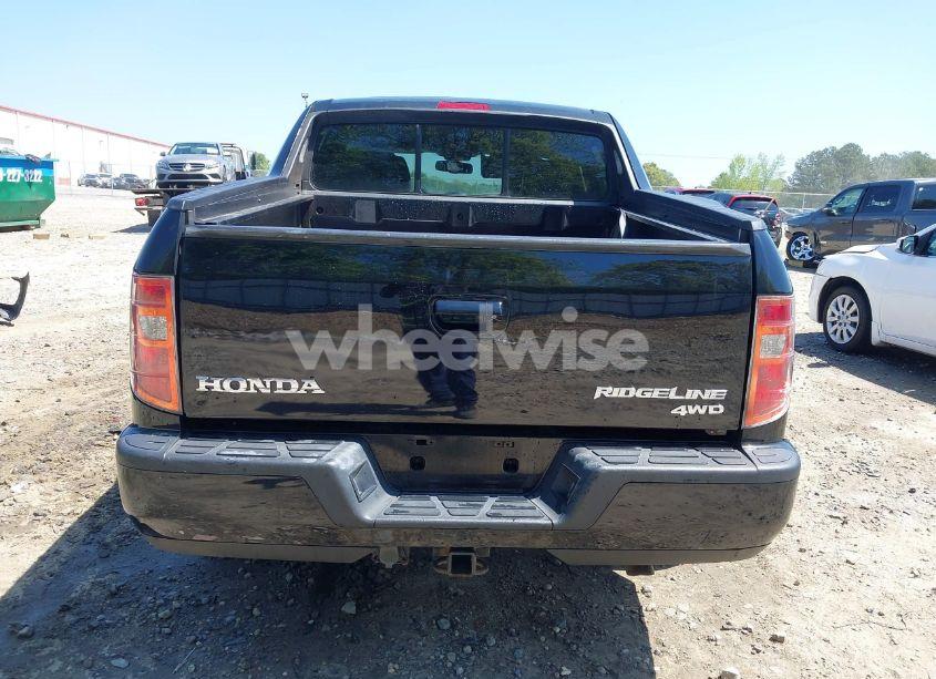 Photo 16 of 2013 Honda Ridgeline RTL (VIN 5FPYK1F54DB002709)