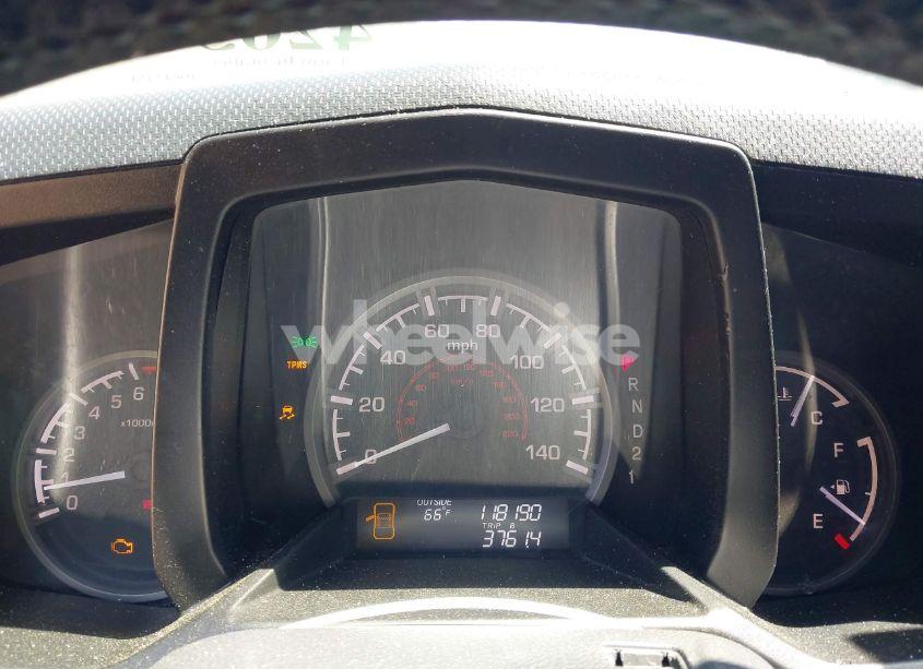 Photo 7 of 2013 Honda Ridgeline RTL (VIN 5FPYK1F54DB002709)