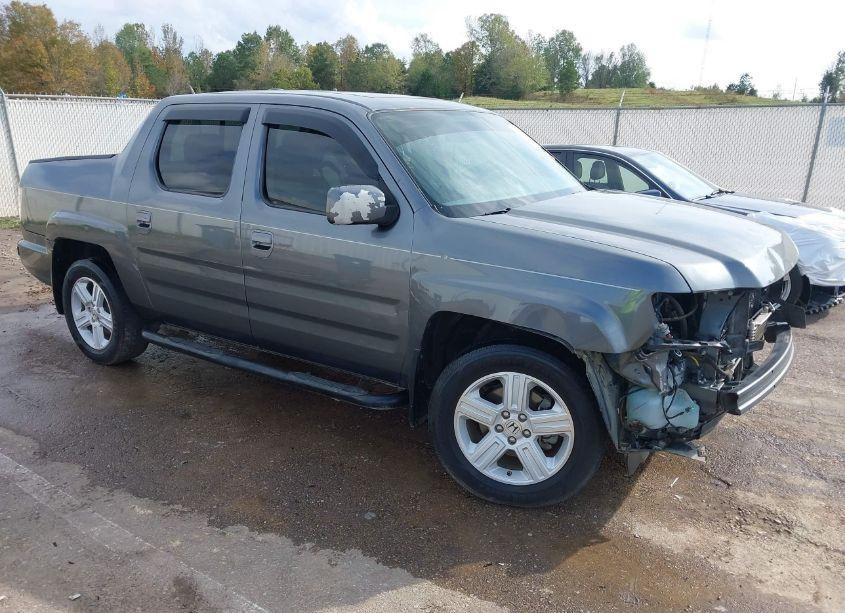 2013 Honda Ridgeline RTL (VIN 5FPYK1F55DB004002) main photo