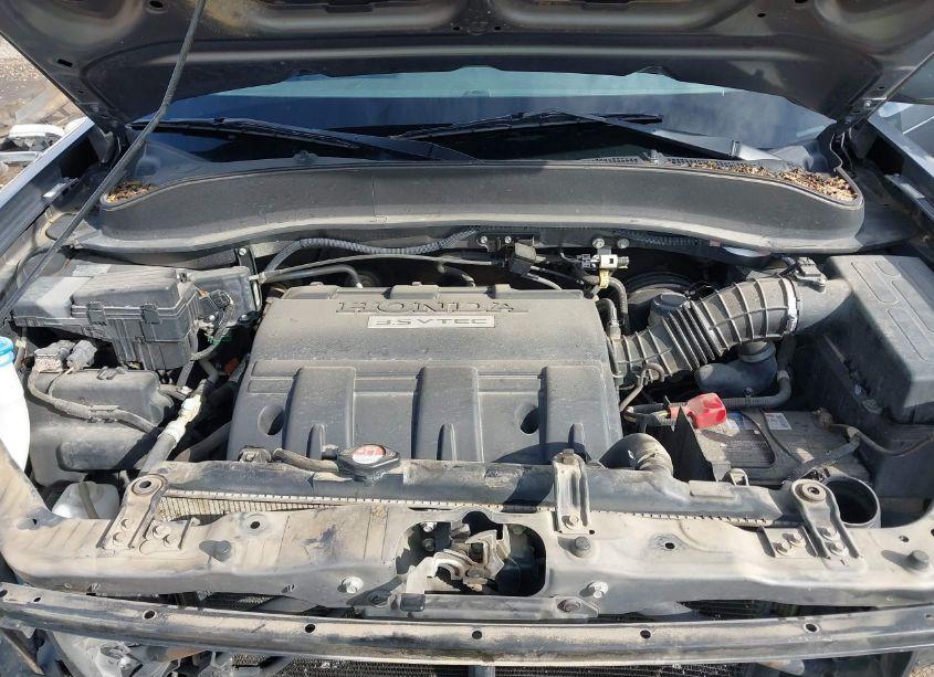 Photo 10 of 2013 Honda Ridgeline RTL (VIN 5FPYK1F55DB004002)