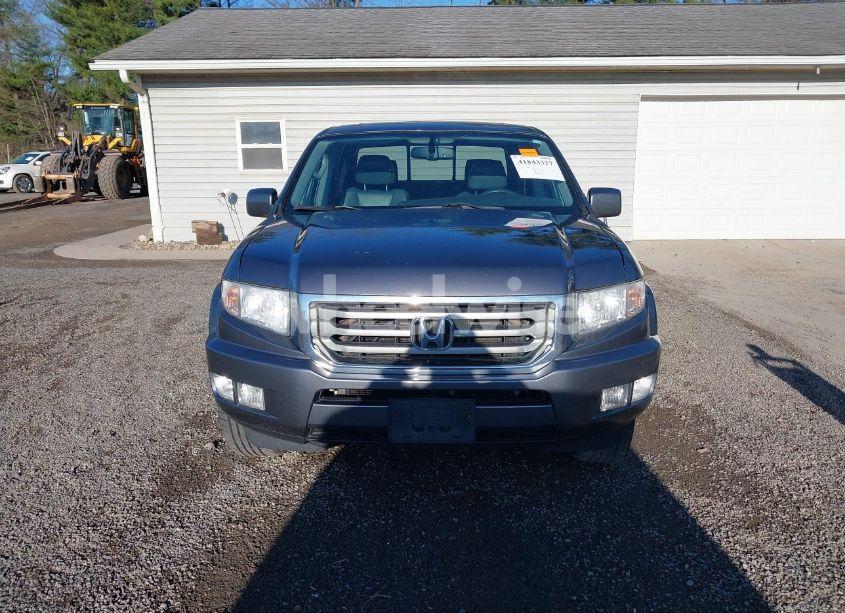 Photo 13 of 2013 Honda Ridgeline RTL (VIN 5FPYK1F55DB004842)