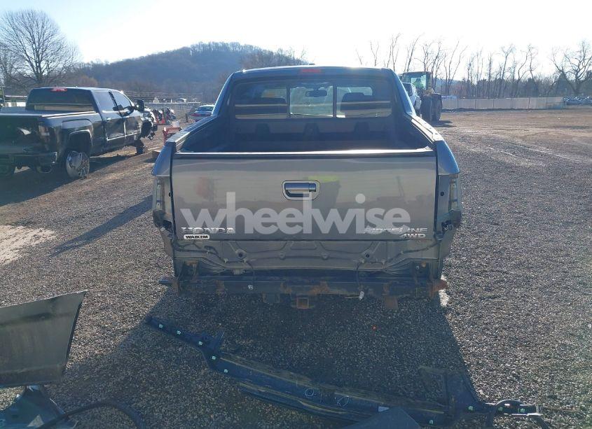 Photo 17 of 2013 Honda Ridgeline RTL (VIN 5FPYK1F55DB004842)