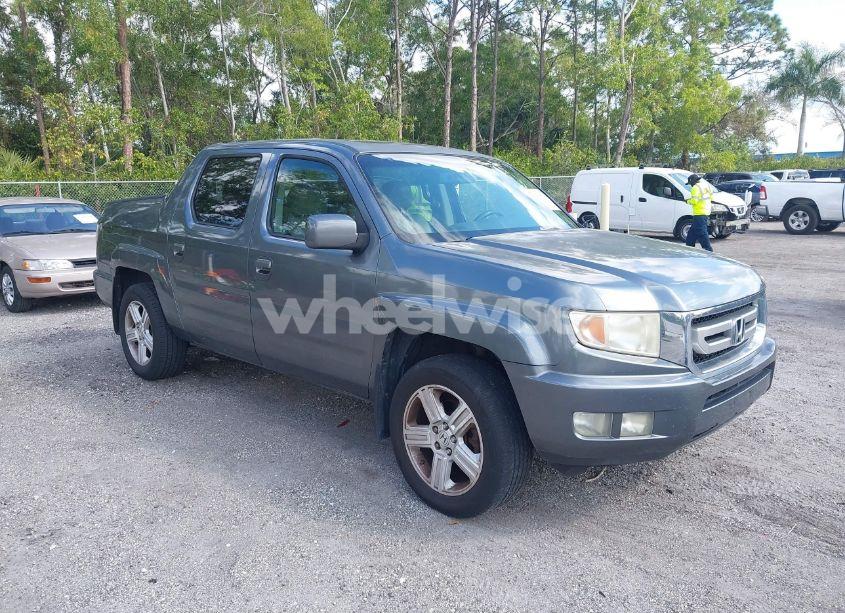 2010 Honda Ridgeline RTL (VIN 5FPYK1F56AB001976) main photo