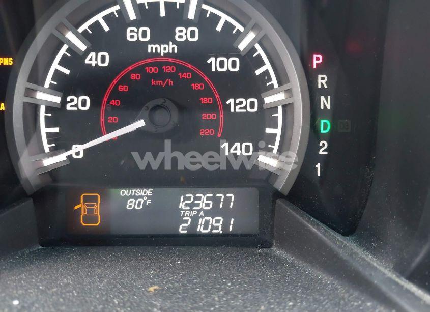 Photo 15 of 2010 Honda Ridgeline RTL (VIN 5FPYK1F56AB001976)