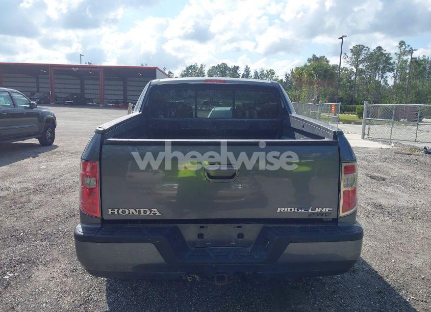 Photo 16 of 2010 Honda Ridgeline RTL (VIN 5FPYK1F56AB001976)