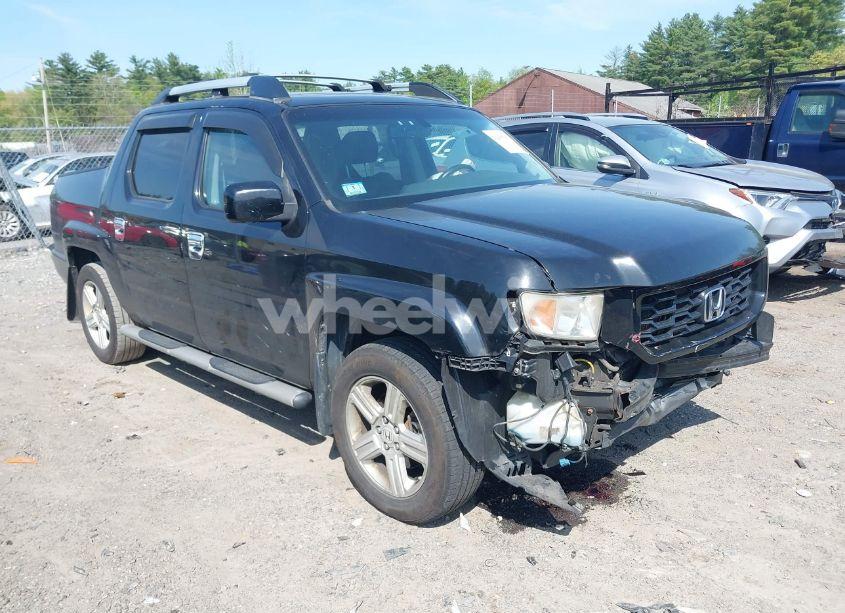 2010 Honda Ridgeline RTL (VIN 5FPYK1F56AB003730) main photo