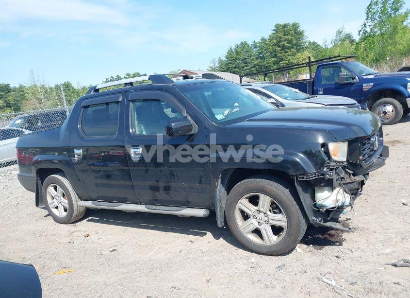 Photo 13 of 2010 Honda Ridgeline RTL (VIN 5FPYK1F56AB003730)