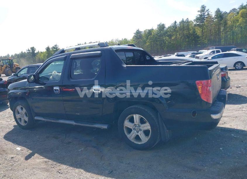 Photo 14 of 2010 Honda Ridgeline RTL (VIN 5FPYK1F56AB003730)