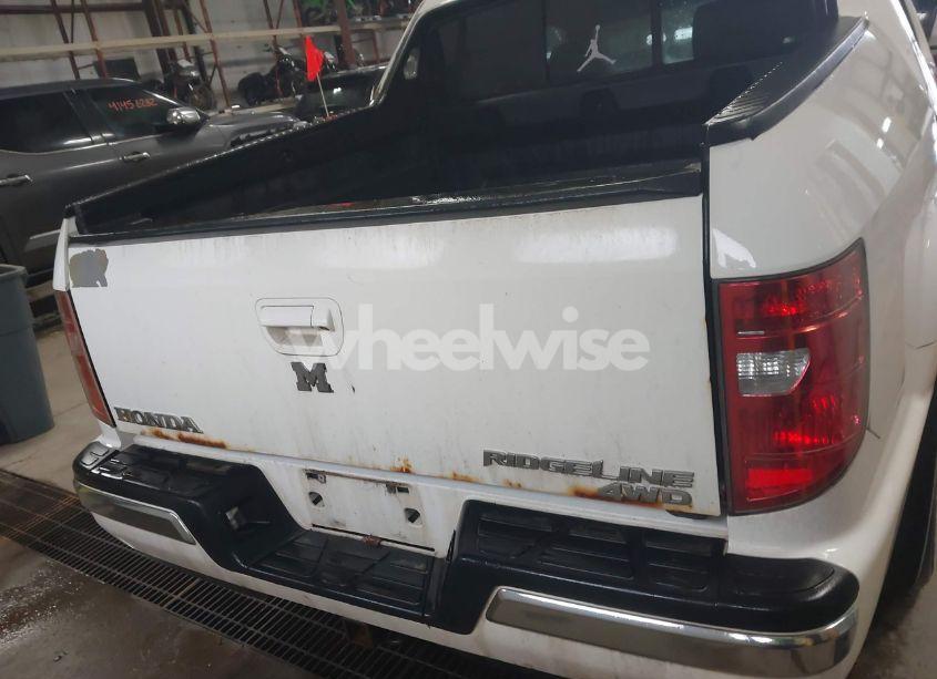 Photo 16 of 2010 Honda Ridgeline RTL (VIN 5FPYK1F56AB006207)