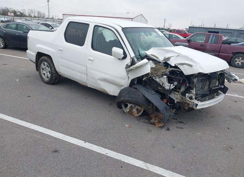 2011 Honda Ridgeline RTL (VIN 5FPYK1F56BB502643) main photo