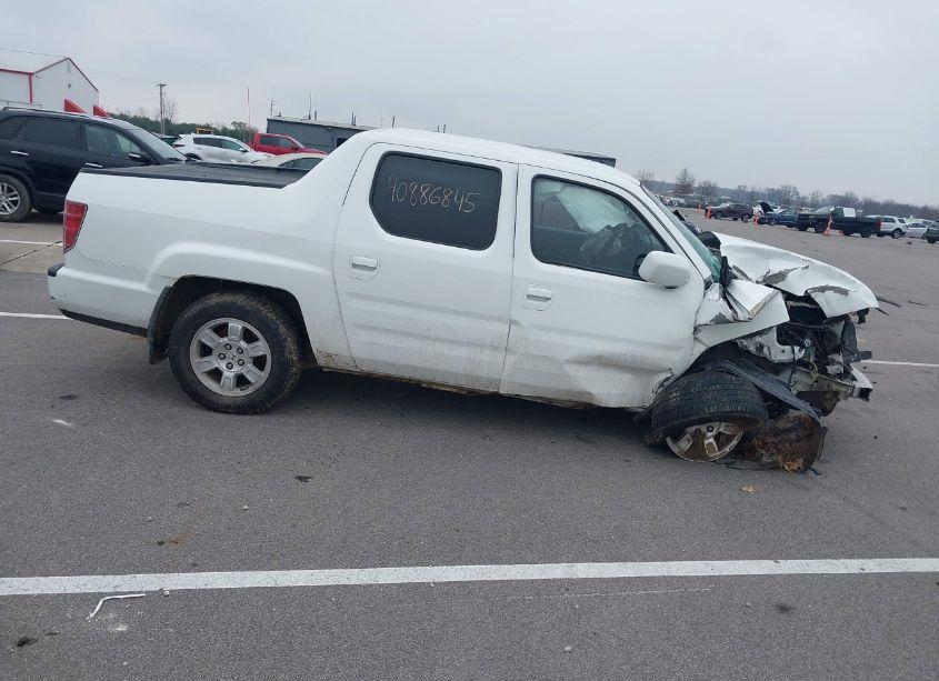 Photo 14 of 2011 Honda Ridgeline RTL (VIN 5FPYK1F56BB502643)