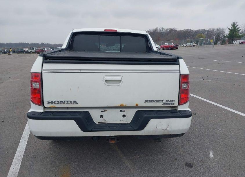 Photo 17 of 2011 Honda Ridgeline RTL (VIN 5FPYK1F56BB502643)