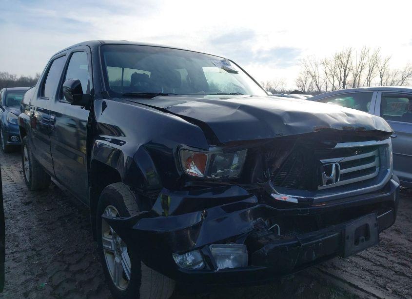 2012 Honda Ridgeline RTL (VIN 5FPYK1F56CB001902) main photo