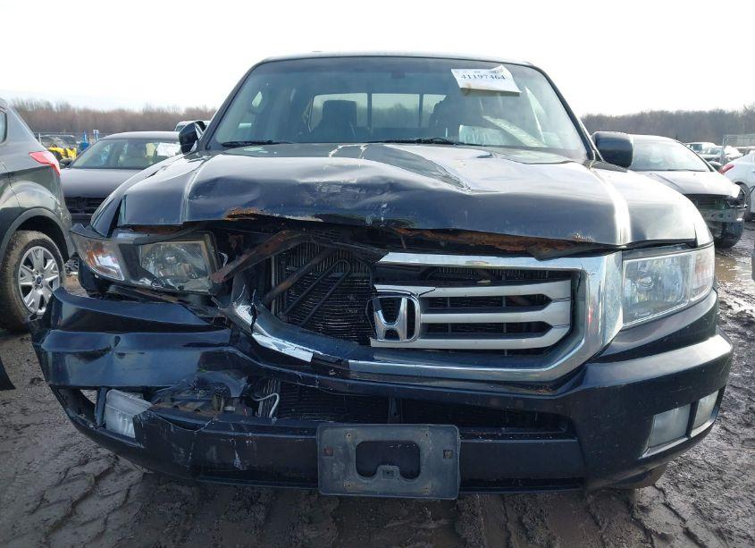 Photo 12 of 2012 Honda Ridgeline RTL (VIN 5FPYK1F56CB001902)