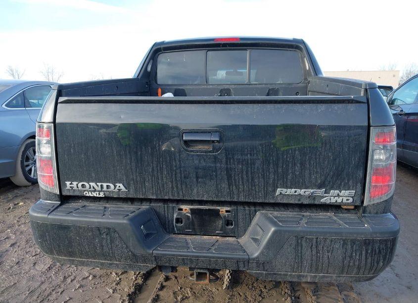 Photo 16 of 2012 Honda Ridgeline RTL (VIN 5FPYK1F56CB001902)