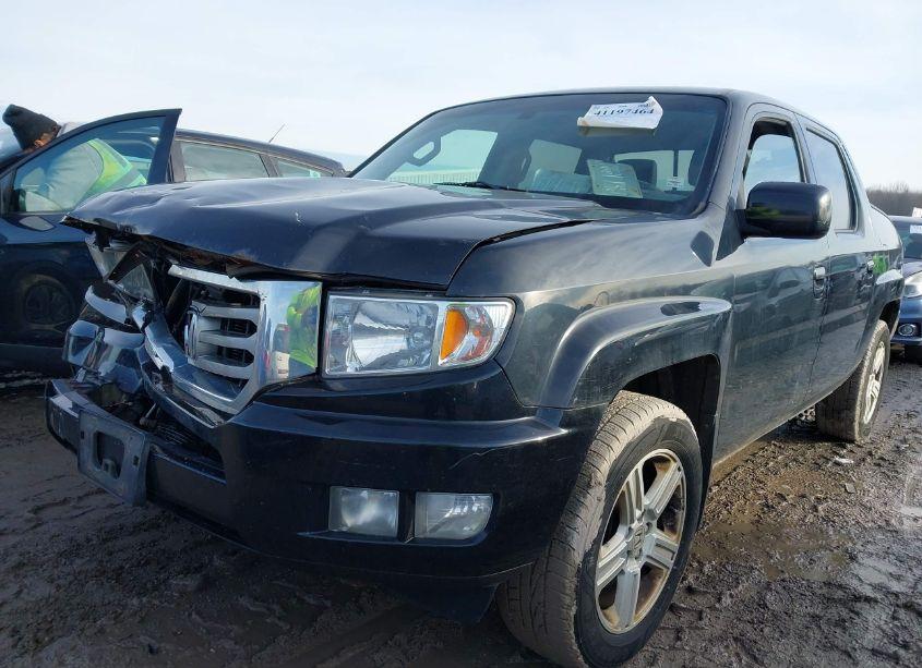 Photo 2 of 2012 Honda Ridgeline RTL (VIN 5FPYK1F56CB001902)