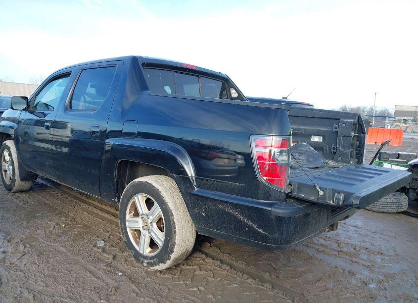 Photo 3 of 2012 Honda Ridgeline RTL (VIN 5FPYK1F56CB001902)