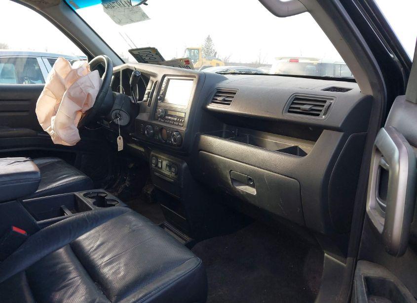 Photo 5 of 2012 Honda Ridgeline RTL (VIN 5FPYK1F56CB001902)