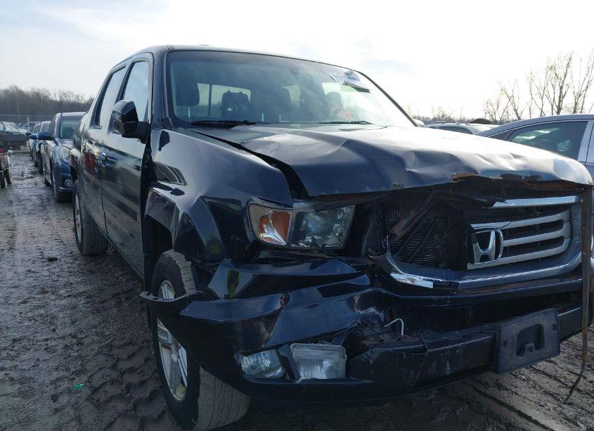 Photo 6 of 2012 Honda Ridgeline RTL (VIN 5FPYK1F56CB001902)