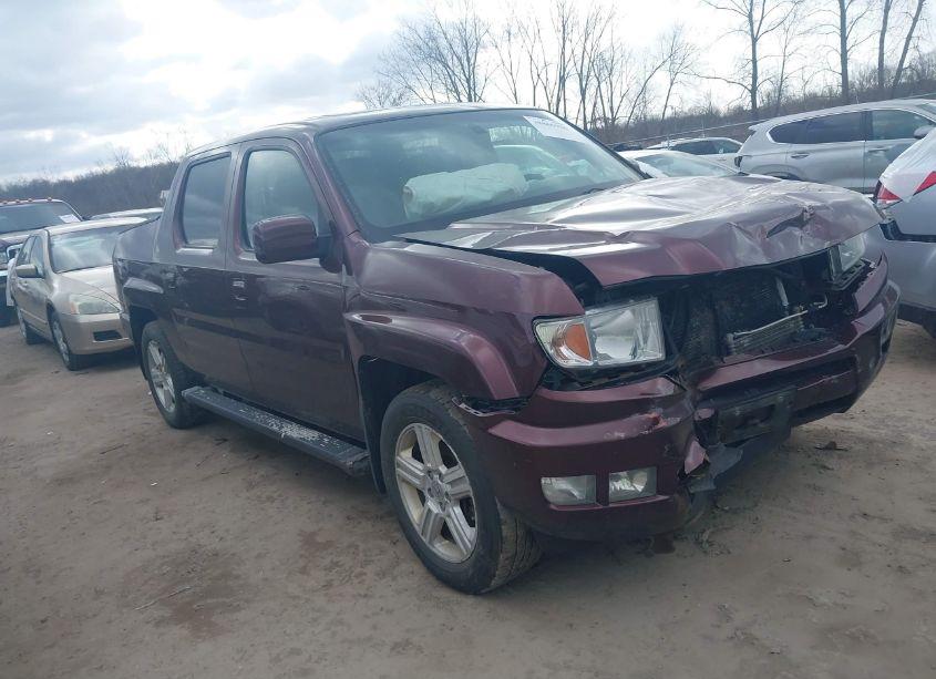 2012 Honda Ridgeline RTL (VIN 5FPYK1F56CB461156) main photo