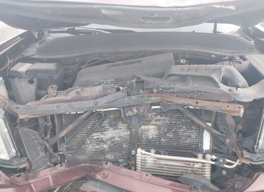 Photo 10 of 2012 Honda Ridgeline RTL (VIN 5FPYK1F56CB461156)