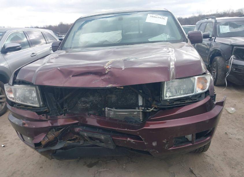 Photo 12 of 2012 Honda Ridgeline RTL (VIN 5FPYK1F56CB461156)