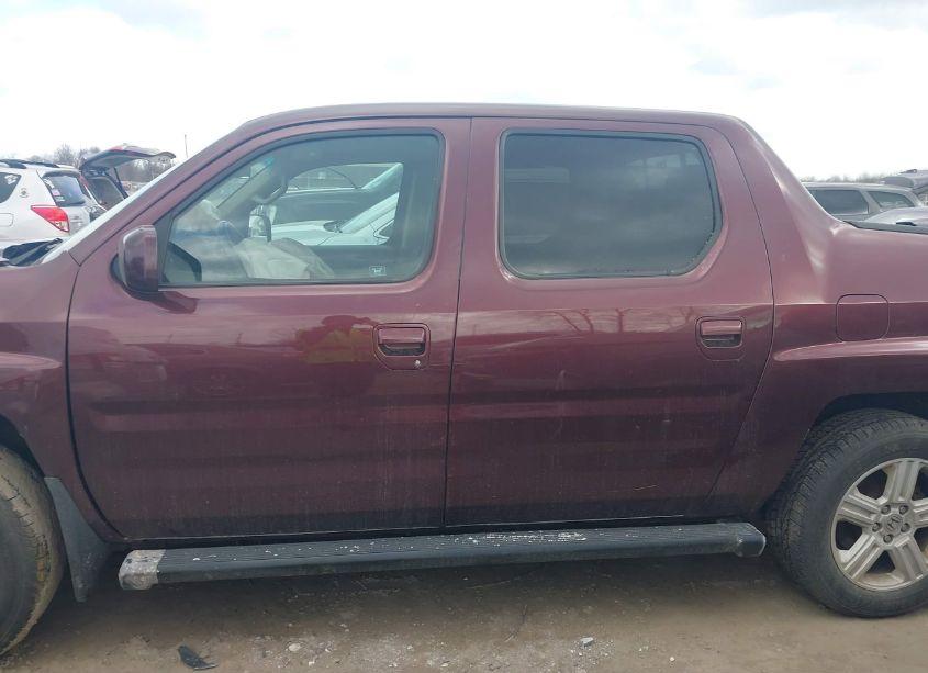 Photo 14 of 2012 Honda Ridgeline RTL (VIN 5FPYK1F56CB461156)