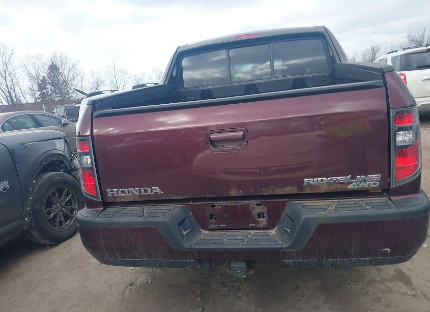 Photo 16 of 2012 Honda Ridgeline RTL (VIN 5FPYK1F56CB461156)