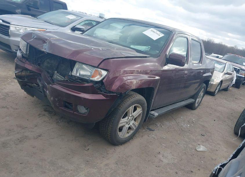 Photo 2 of 2012 Honda Ridgeline RTL (VIN 5FPYK1F56CB461156)