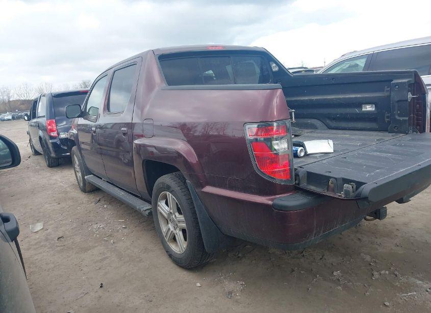 Photo 3 of 2012 Honda Ridgeline RTL (VIN 5FPYK1F56CB461156)